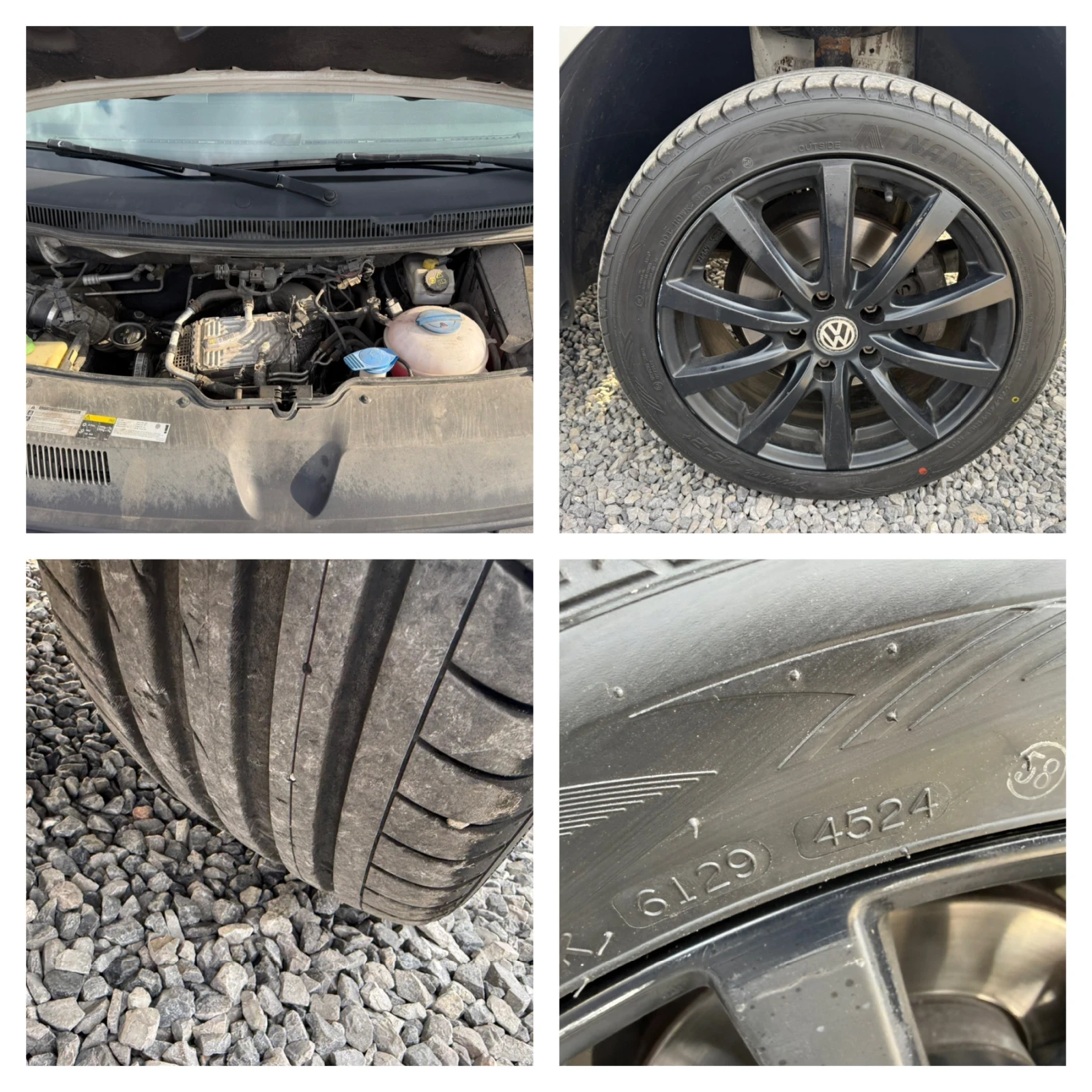 VW Transporter T6 2.0TDI (150hp)DSG/Distronic/Full led/Navi/EU6B | Mobile.bg � ����������� 17