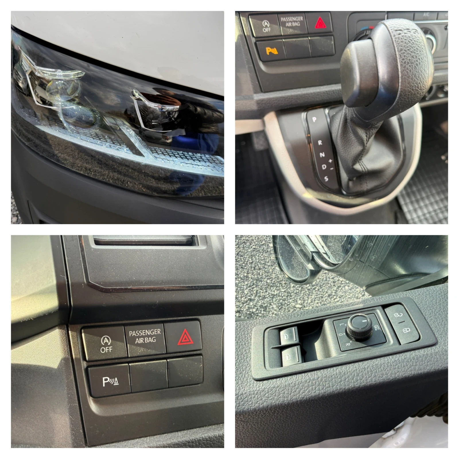 VW Transporter T6 2.0TDI (150hp)DSG/Distronic/Full led/Navi/EU6B | Mobile.bg � ����������� 16