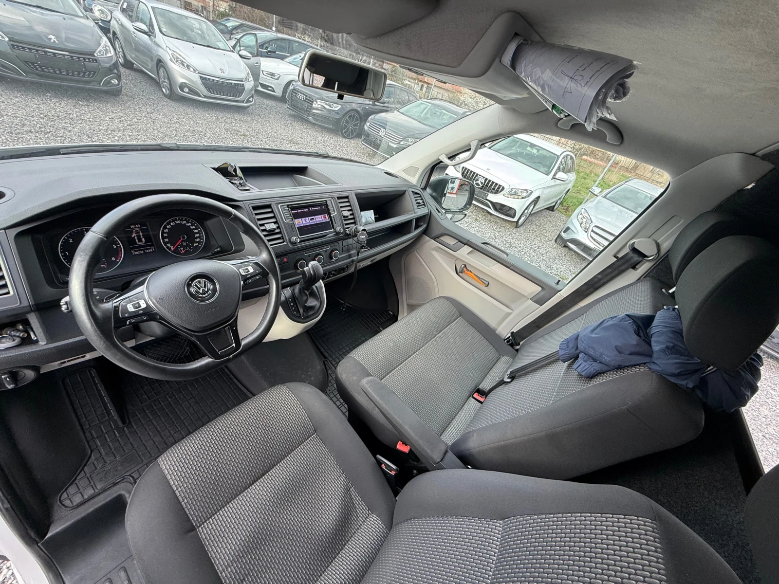 VW Transporter T6 2.0TDI (150hp)DSG/Distronic/Full led/Navi/EU6B | Mobile.bg � ����������� 9