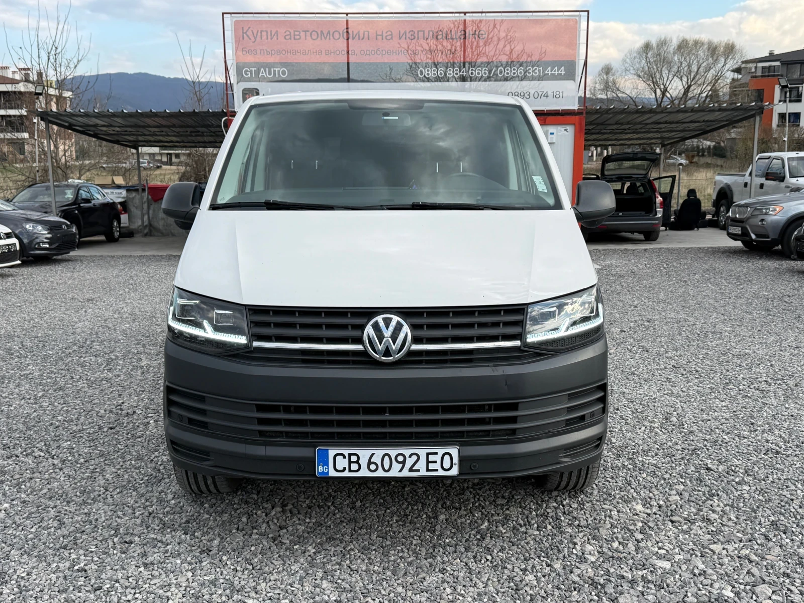 VW Transporter T6 2.0TDI (150hp)DSG/Distronic/Full led/Navi/EU6B | Mobile.bg � ����������� 2