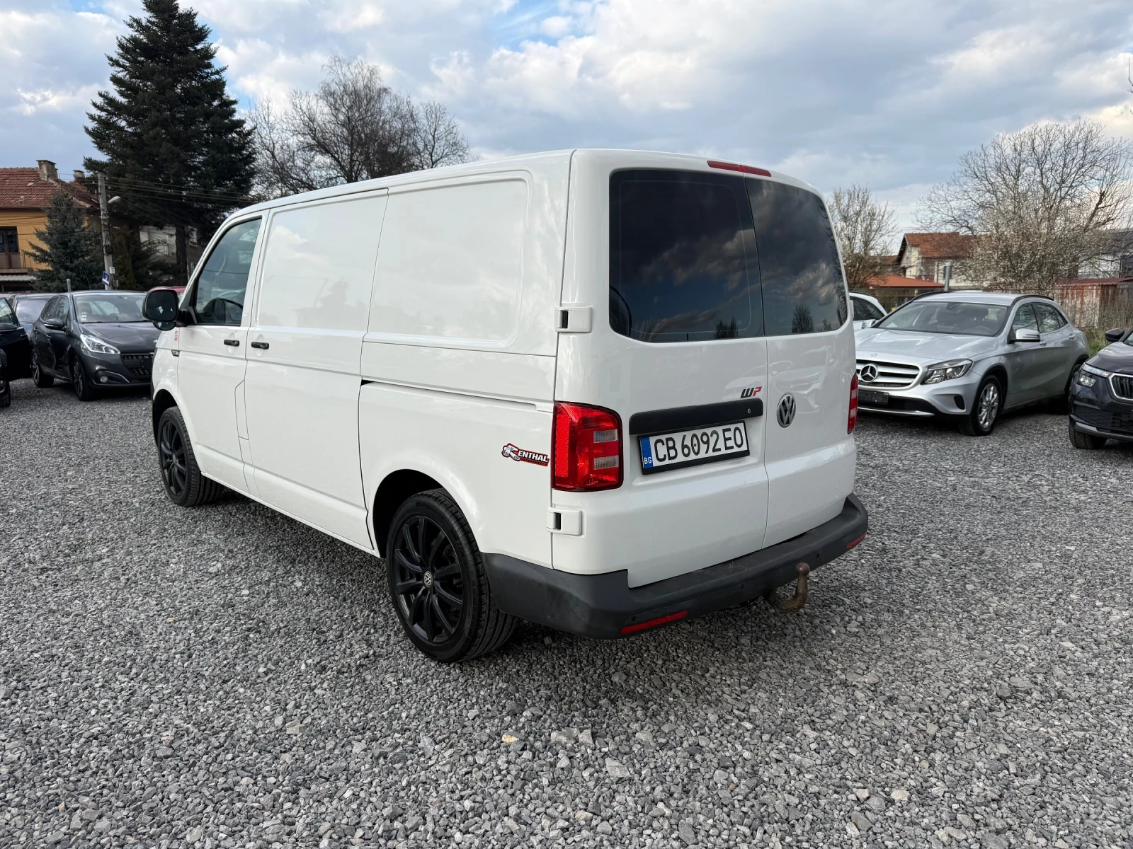 VW Transporter T6 2.0TDI (150hp)DSG/Distronic/Full led/Navi/EU6B | Mobile.bg � ����������� 6
