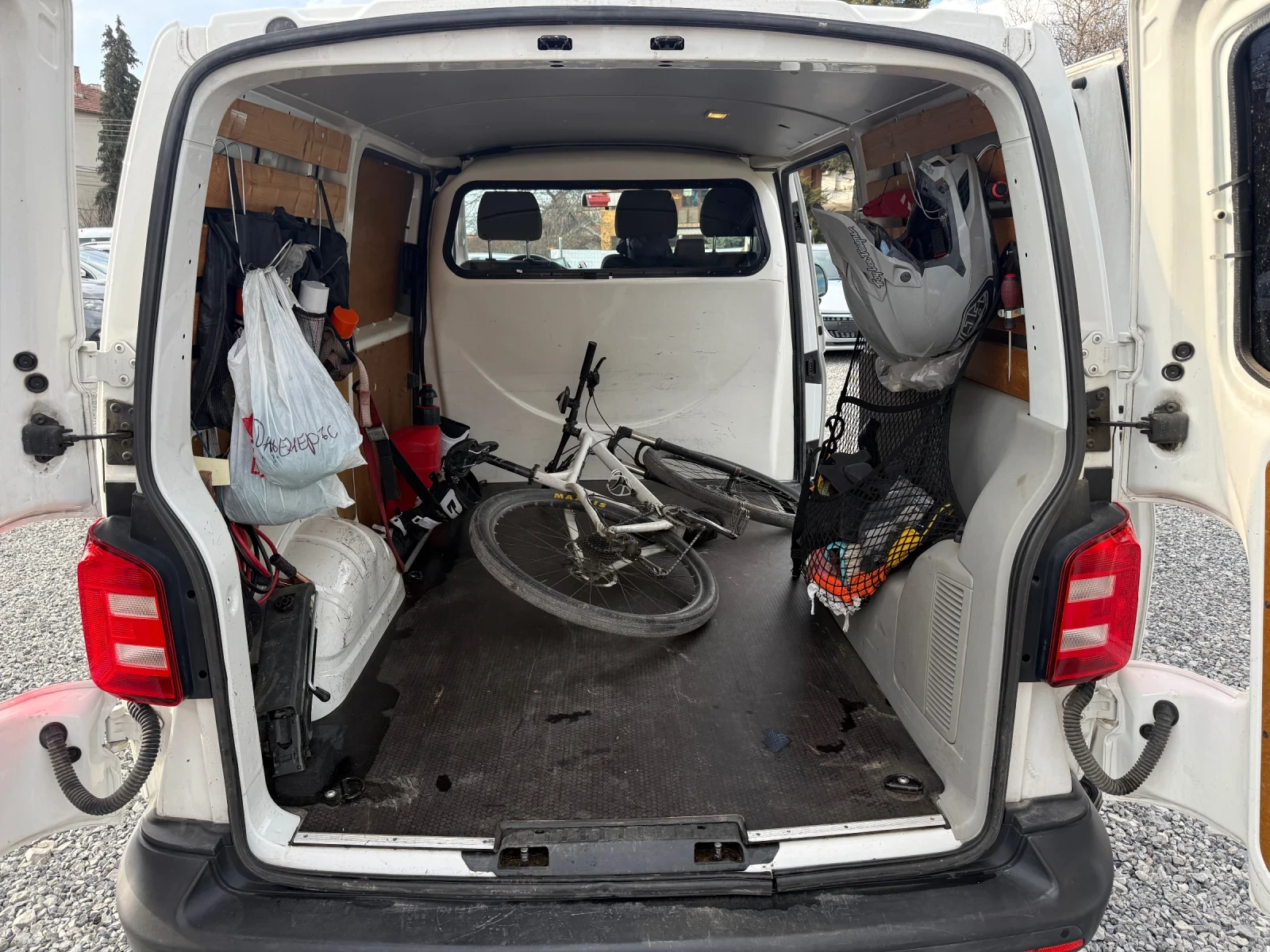 VW Transporter T6 2.0TDI (150hp)DSG/Distronic/Full led/Navi/EU6B | Mobile.bg � ����������� 13