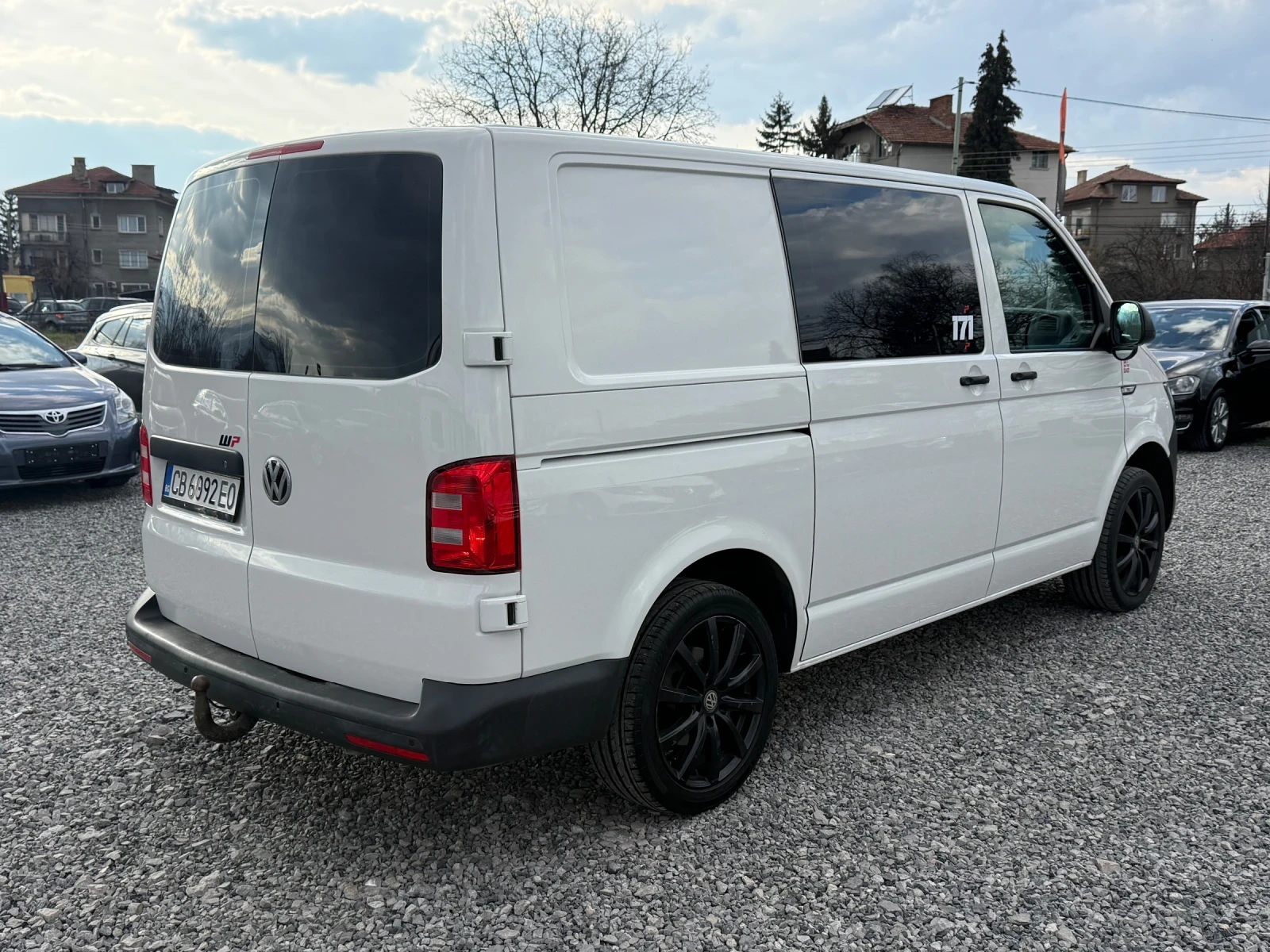 VW Transporter T6 2.0TDI (150hp)DSG/Distronic/Full led/Navi/EU6B | Mobile.bg � ����������� 7