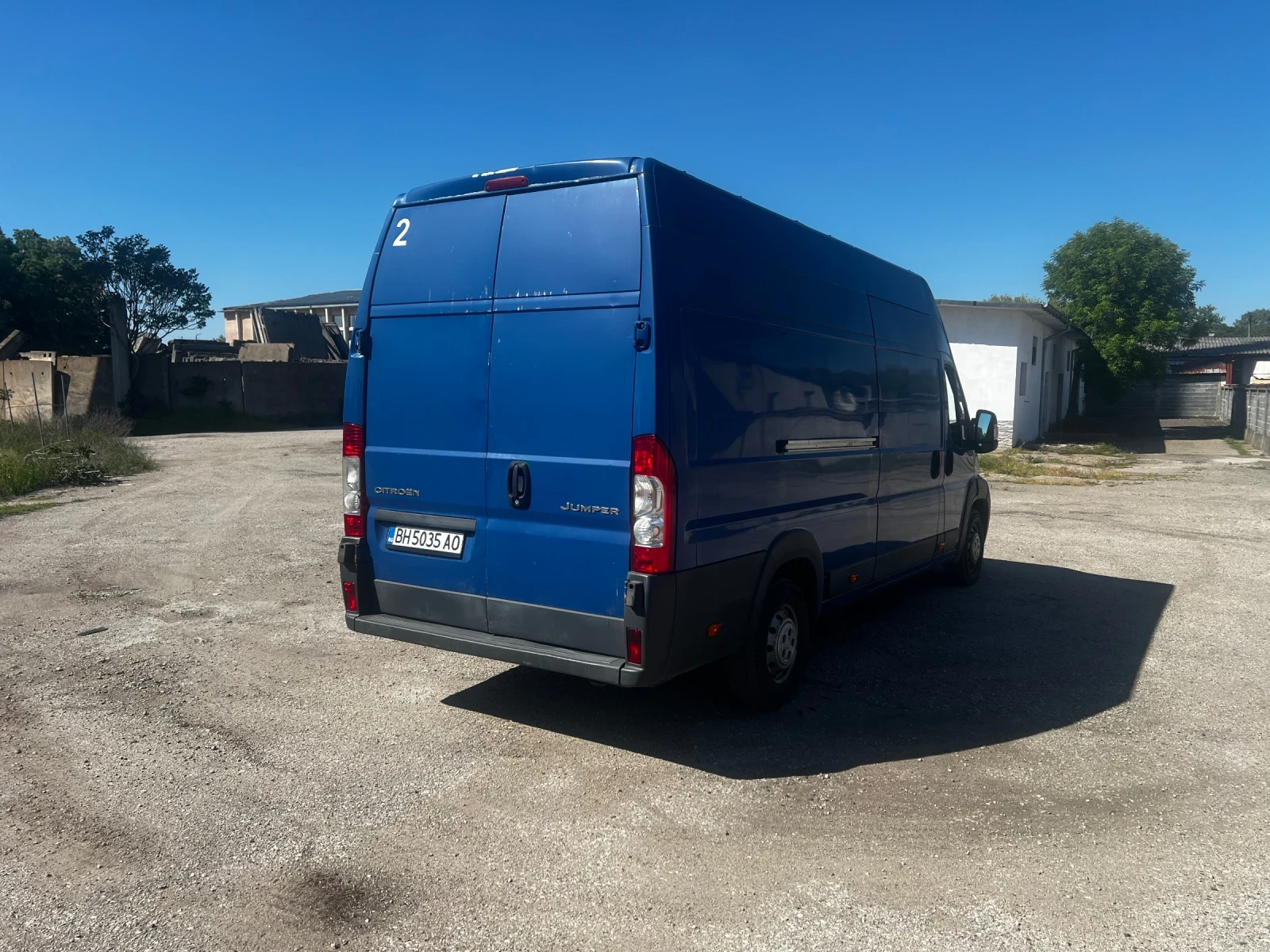 Citroen Jumper 2.2HDI, снимка 3 - Бусове и автобуси - 54518092