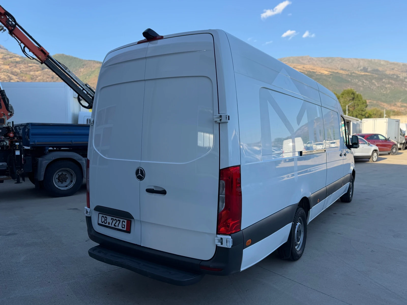 Mercedes-Benz Sprinter 316 XXL!FULL!���!EURO6-D! | Mobile.bg � ����������� 5
