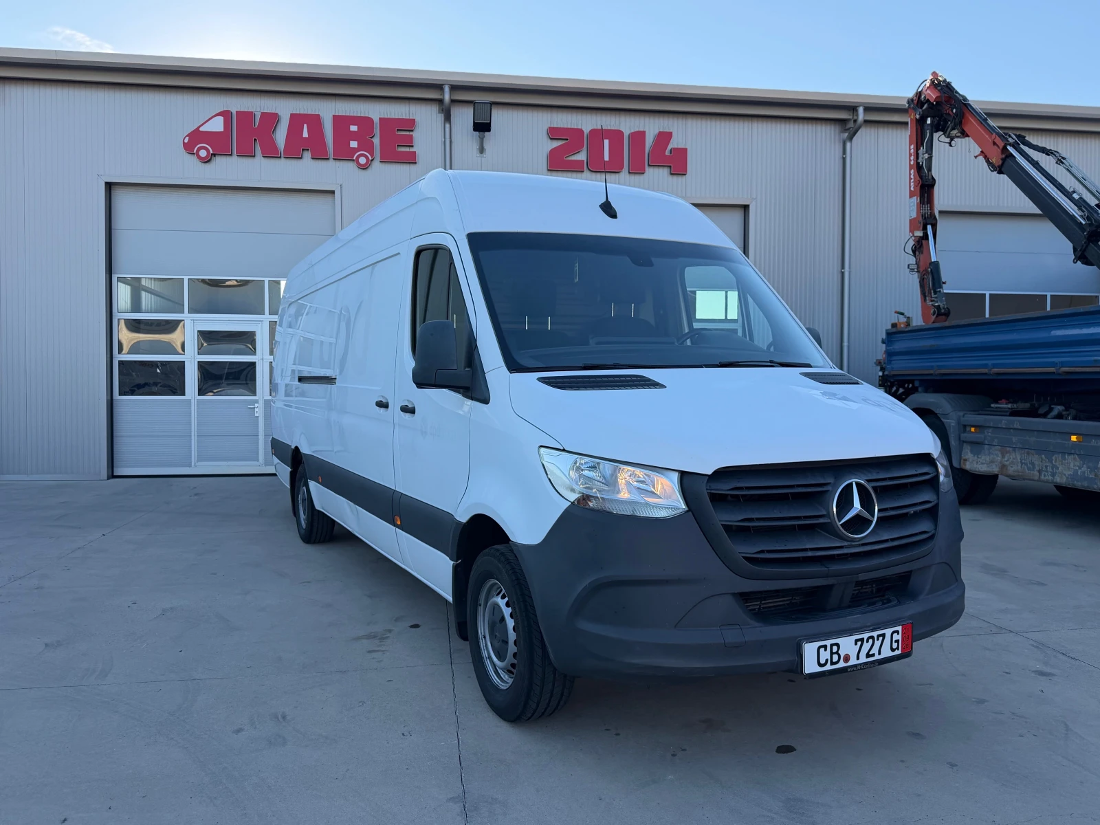 Mercedes-Benz Sprinter 316 XXL!FULL!���!EURO6-D! | Mobile.bg � ����������� 1