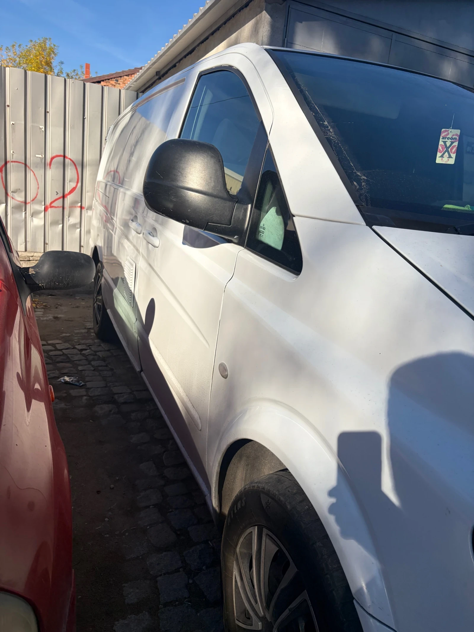 Mercedes-Benz Vito 2.2 150hp 115cdi, снимка 3 - Бусове и автобуси - 56632795