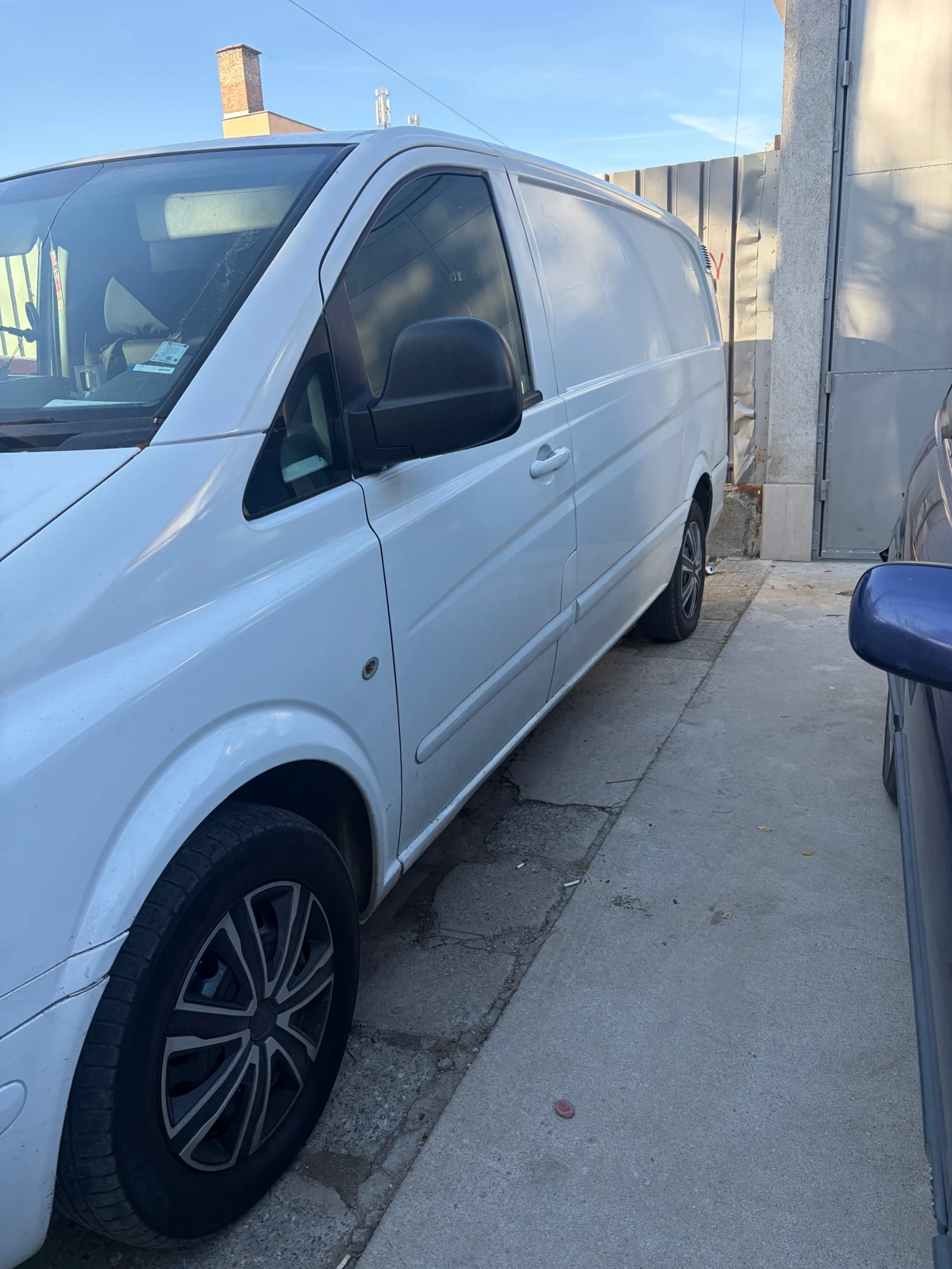 Mercedes-Benz Vito 2.2 150hp 115cdi, снимка 2 - Бусове и автобуси - 56632795