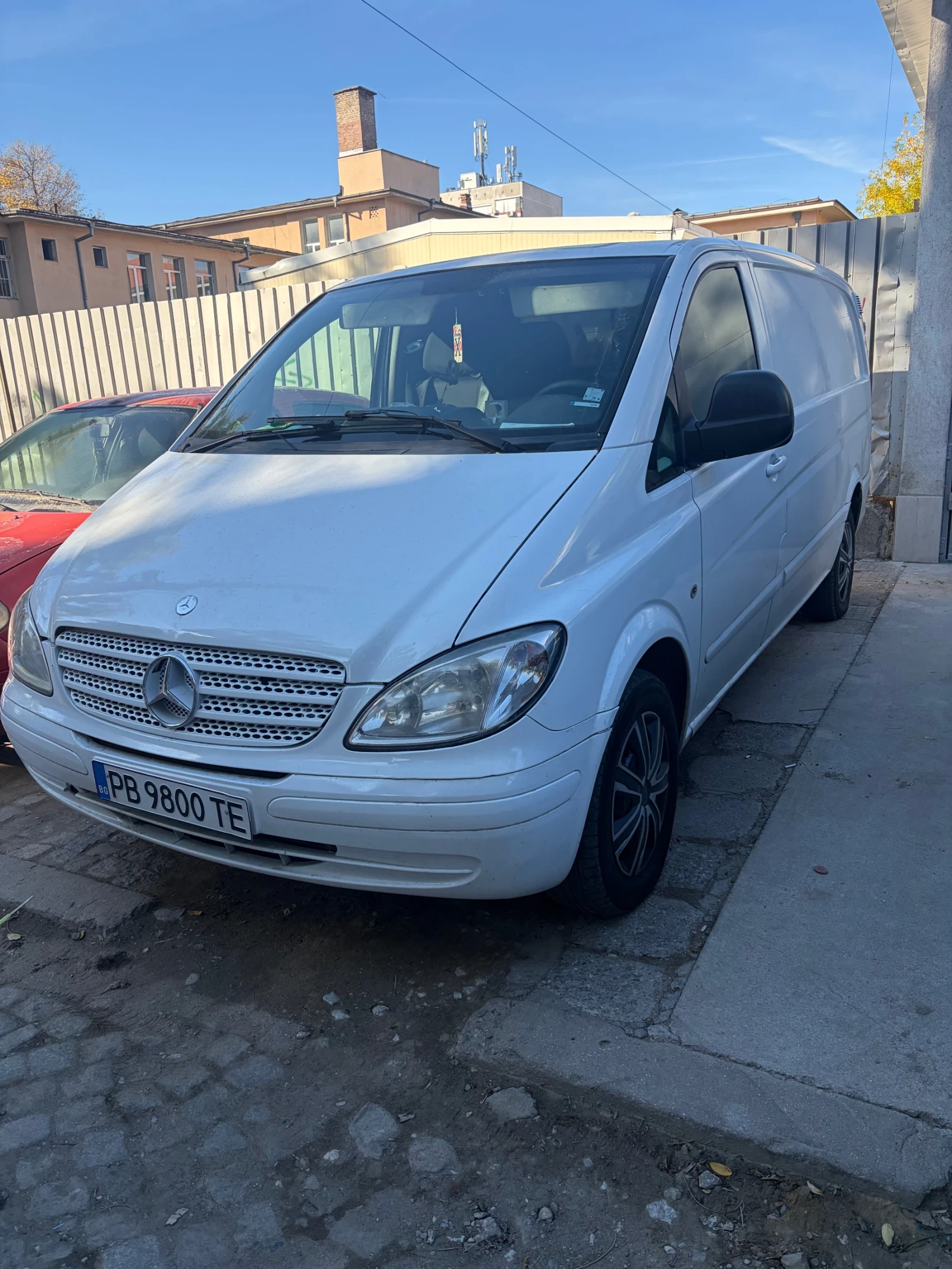 Mercedes-Benz Vito 2.2 150hp 115cdi
