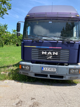 Man 14284, снимка 1 - Камиони - 45372720