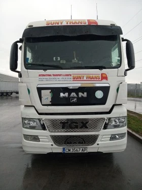     Man Tgx 18400