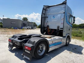 ����� �� �������� �� Scania S 450 Topline