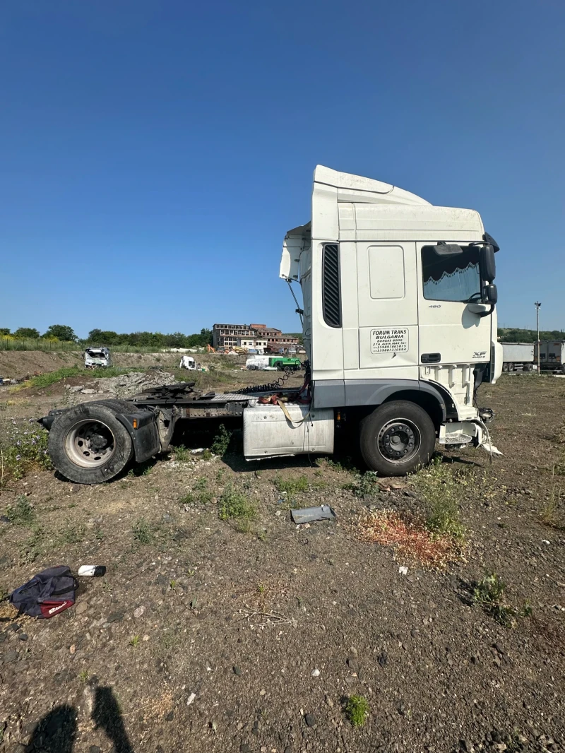 Daf XF 106.460 Ретардер
