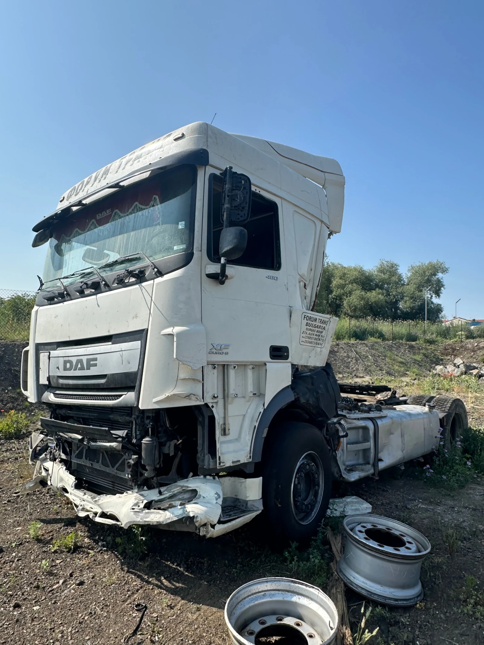 Daf XF 106.460 Ретардер - изображение 2