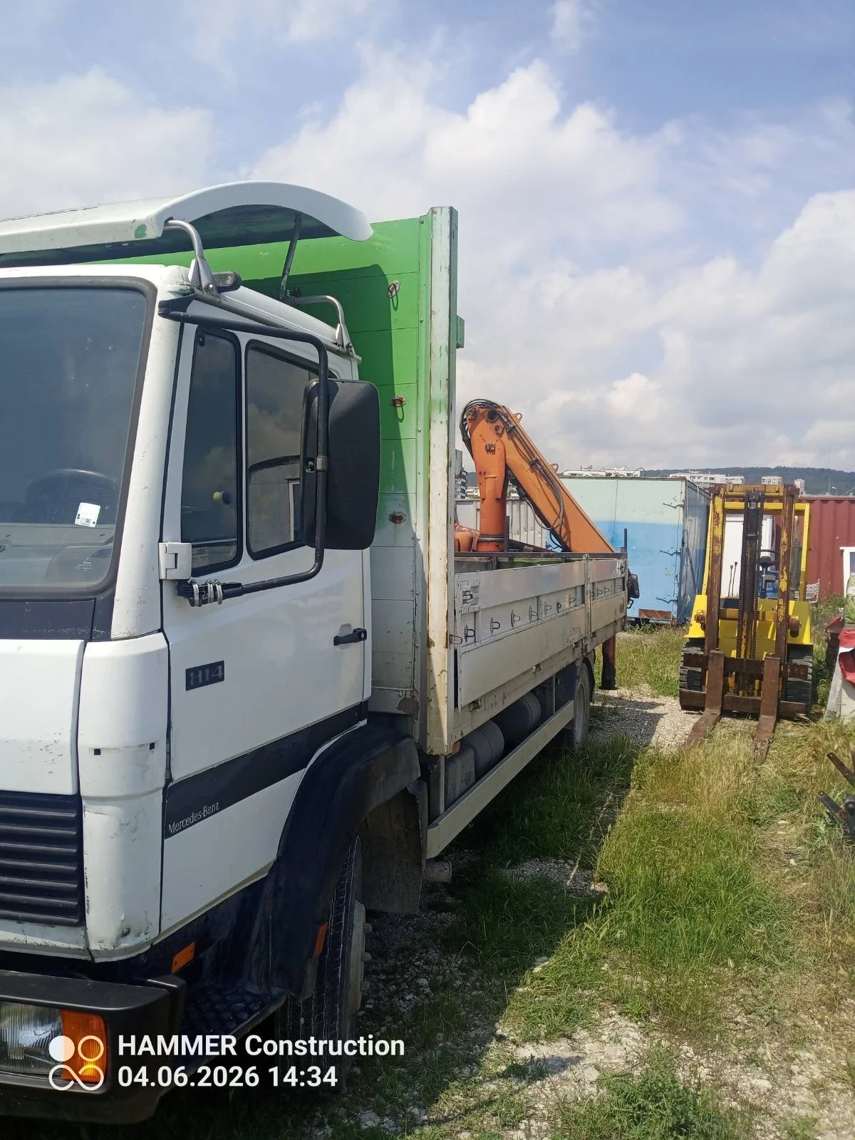Mercedes-Benz 814, снимка 2 - Камиони - 54787668