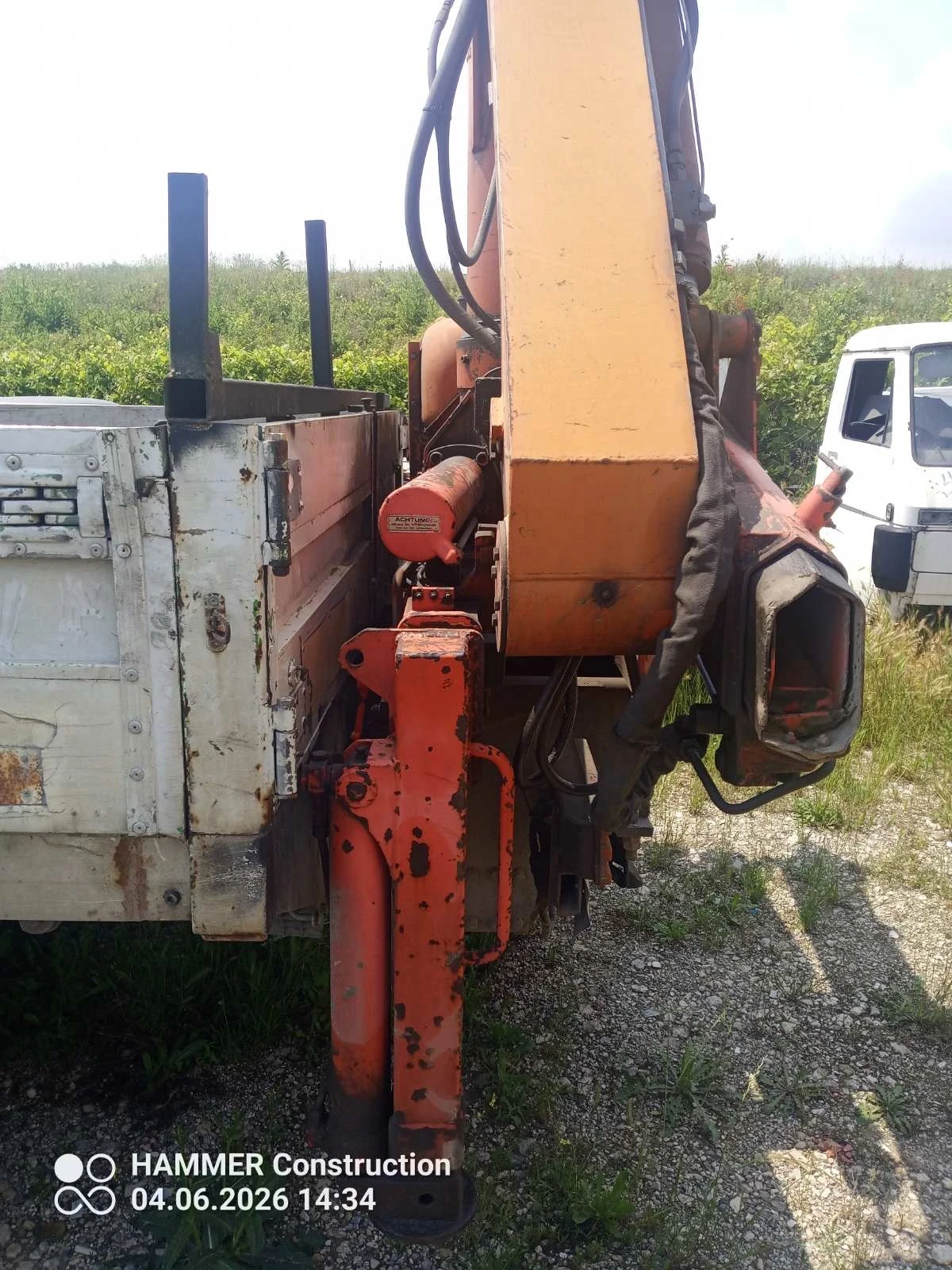 Mercedes-Benz 814, снимка 11 - Камиони - 54787668