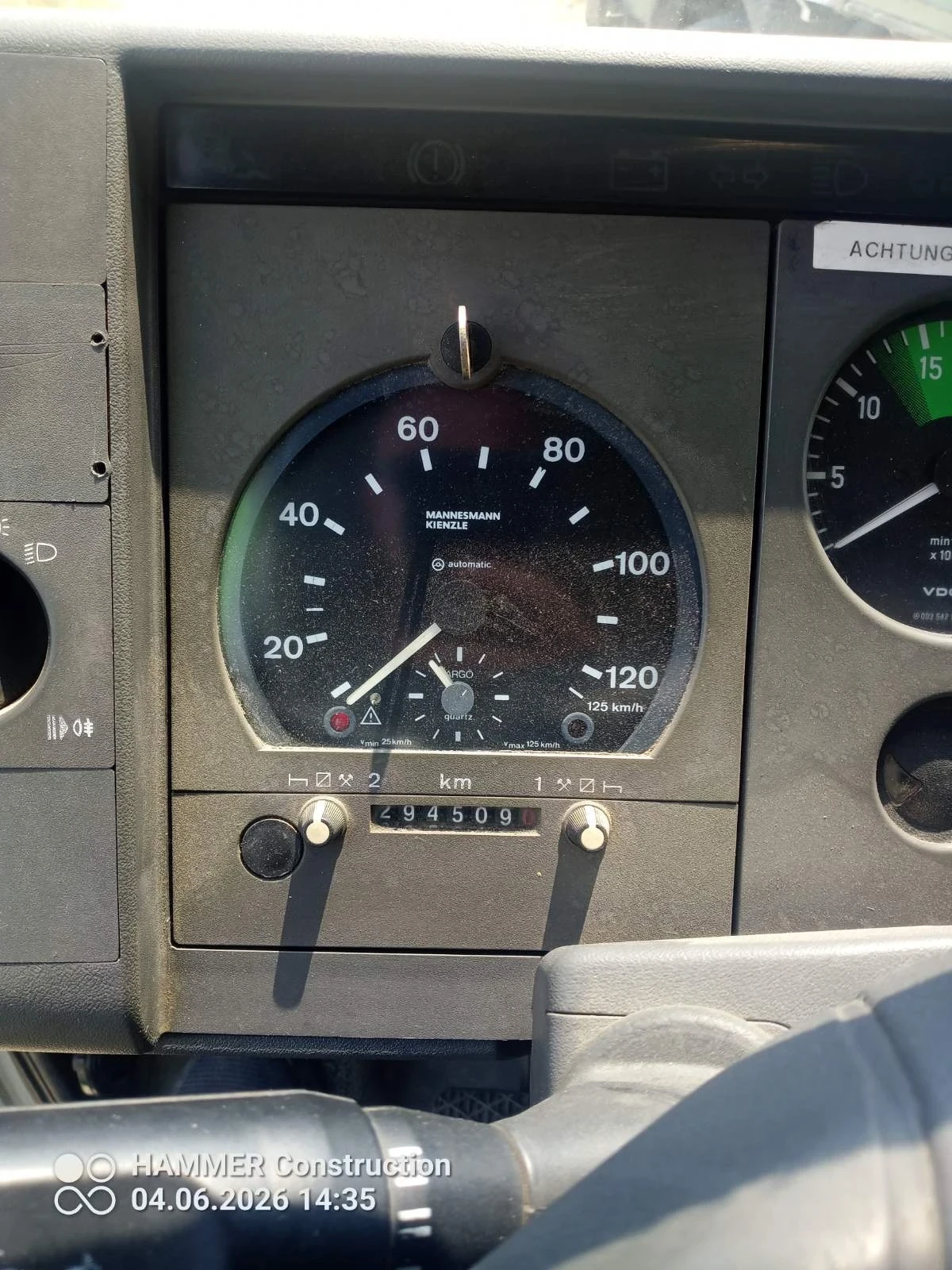 Mercedes-Benz 814, снимка 7 - Камиони - 54787668