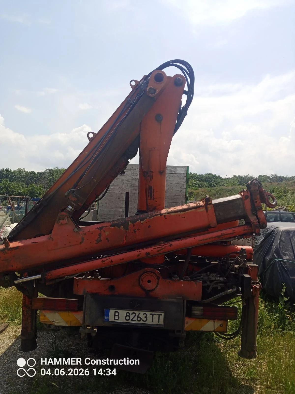 Mercedes-Benz 814, снимка 3 - Камиони - 54787668