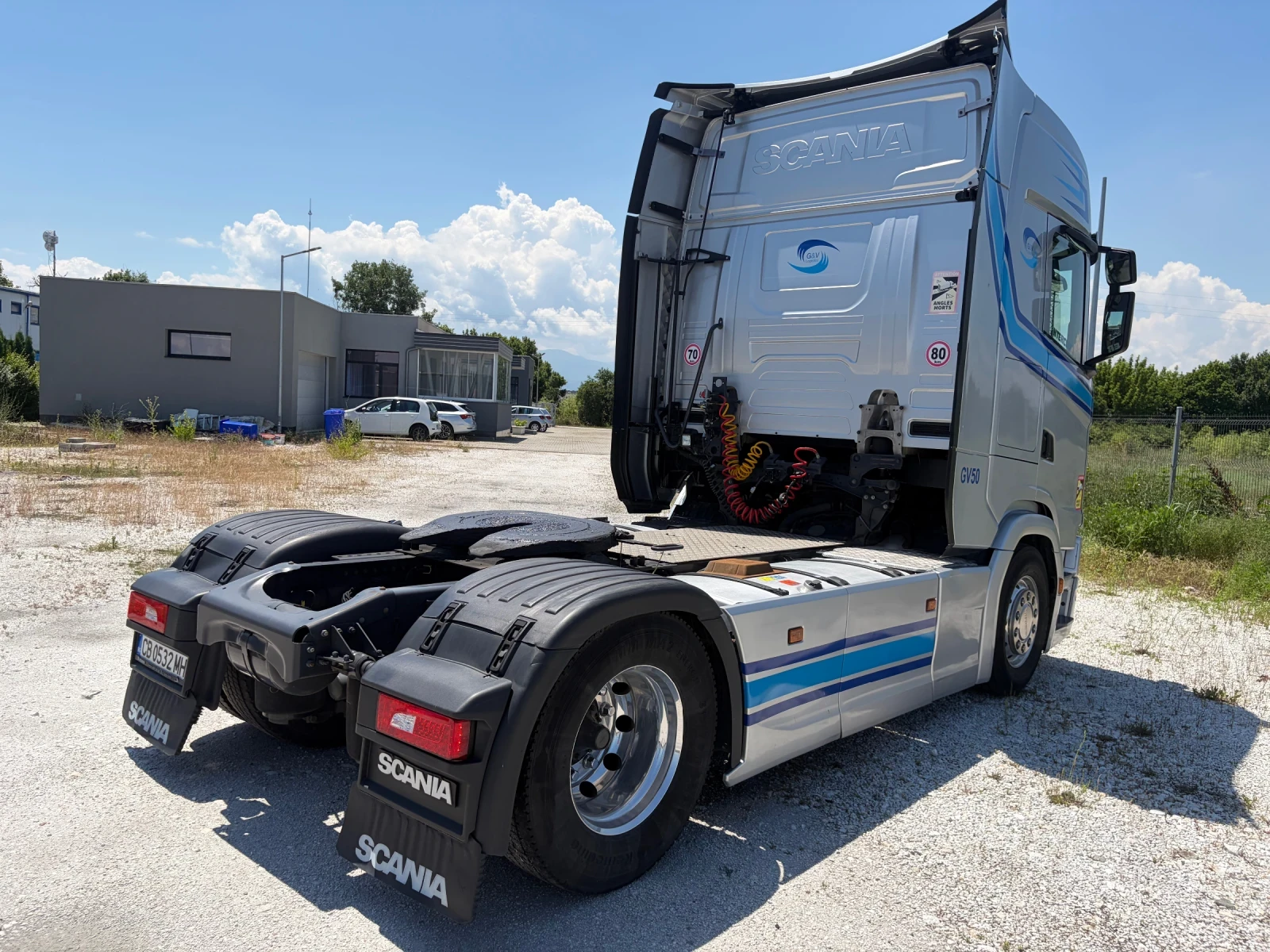 Scania S 450 Topline, снимка 3 - Камиони - 54864821