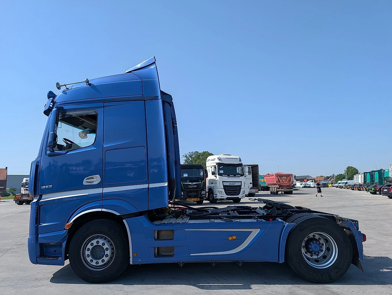 Mercedes-Benz Actros 1853, снимка 8 - Камиони - 55073165