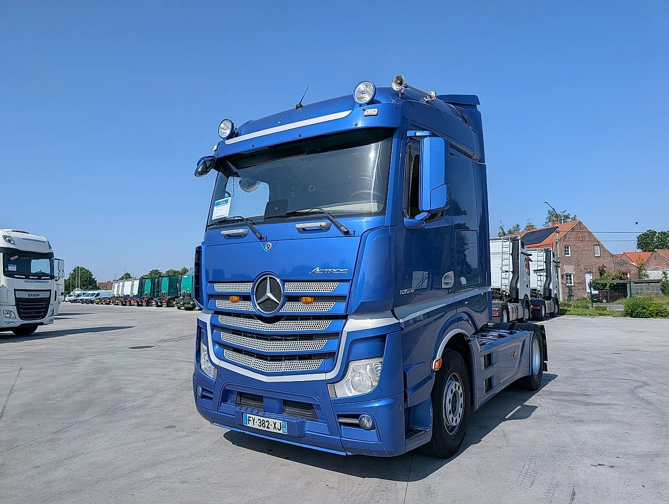Mercedes-Benz Actros 1853