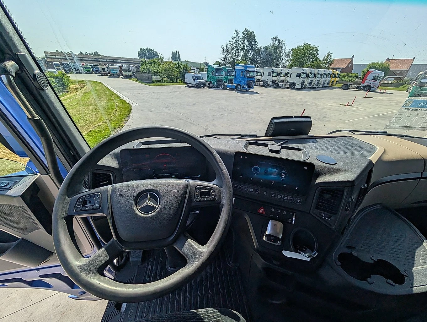 Mercedes-Benz Actros 1853, снимка 12 - Камиони - 55073165