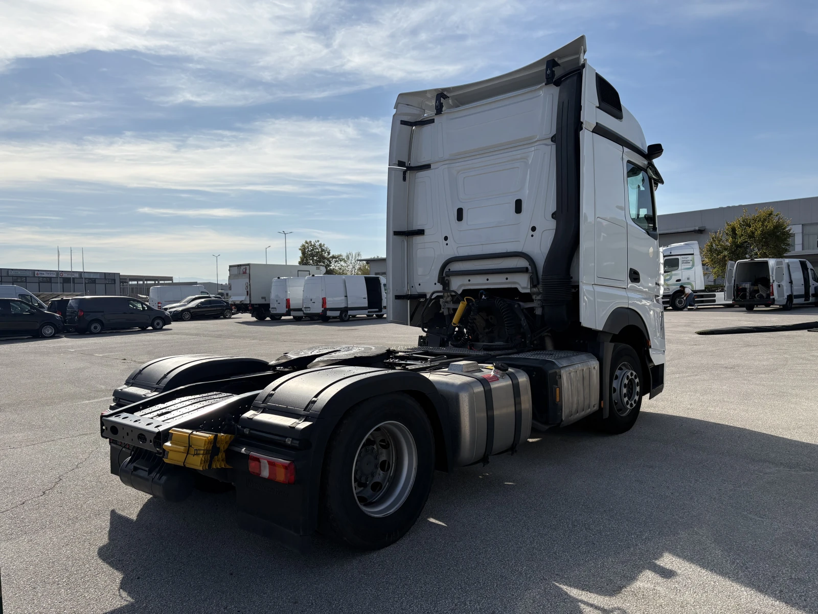 Mercedes-Benz Actros 1845 LS BigSpace 4x2 | Mobile.bg � ����������� 6