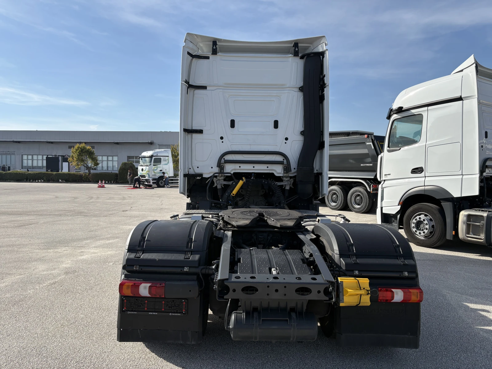 Mercedes-Benz Actros 1845 LS BigSpace 4x2 | Mobile.bg � ����������� 7
