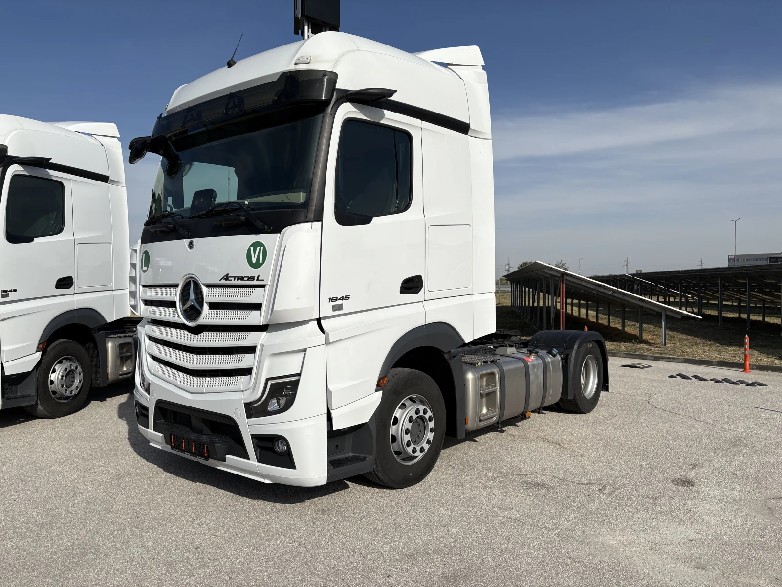 Mercedes-Benz Actros 1845 LS BigSpace 4x2