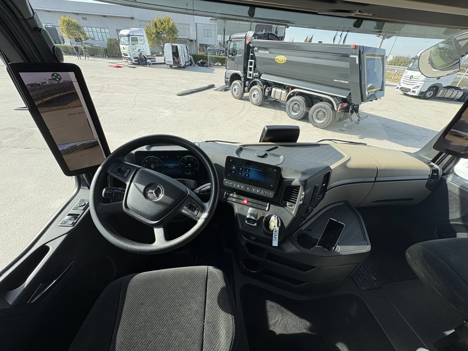 Mercedes-Benz Actros 1845 LS BigSpace 4x2 | Mobile.bg � ����������� 10