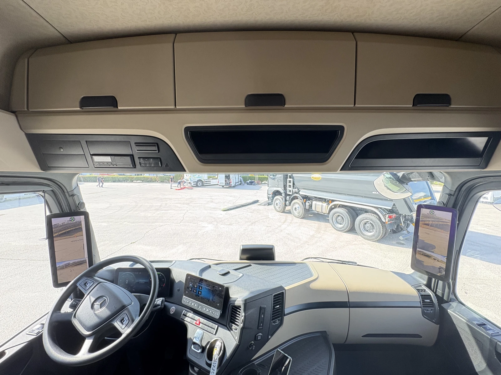 Mercedes-Benz Actros 1845 LS BigSpace 4x2 | Mobile.bg � ����������� 9