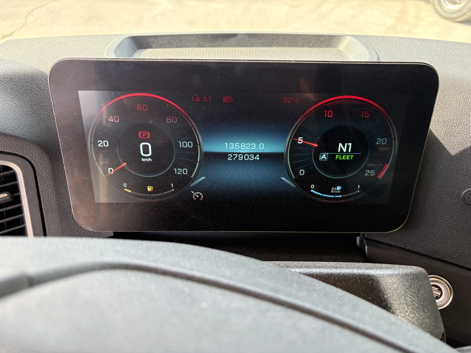 Mercedes-Benz Actros 1845 LS BigSpace 4x2 | Mobile.bg � ����������� 14