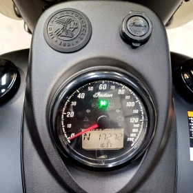 Indian Chief Vintage Dark Horse, снимка 11