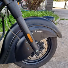 Indian Chief Vintage Dark Horse, снимка 8