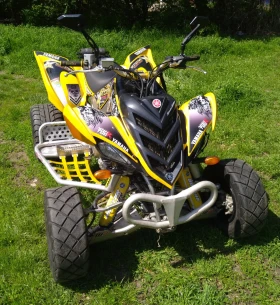 Yamaha Raptor 700R КАТ РЕГИСТРАЦИЯ, снимка 13