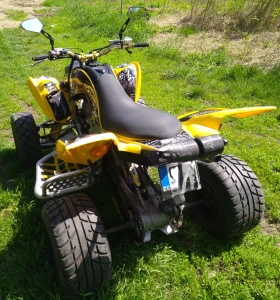Yamaha Raptor 700R КАТ РЕГИСТРАЦИЯ, снимка 12