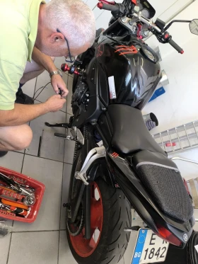 Yamaha FZ1 Shiftter   Mapping   Ohlins, снимка 2