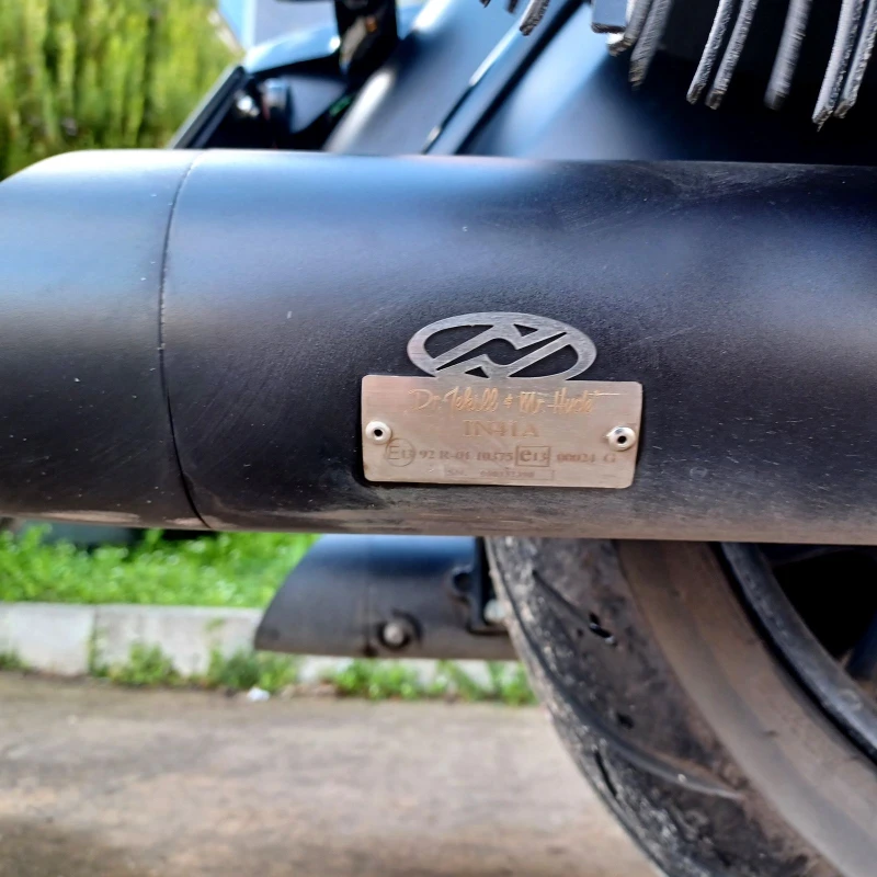 Indian Chief Vintage Dark Horse, снимка 10 - Мотоциклети и мототехника - 49793635