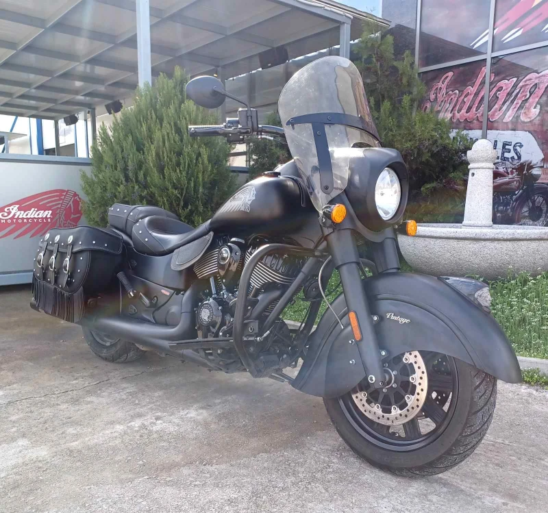 Indian Chief Vintage Dark Horse, снимка 2 - Мотоциклети и мототехника - 49793635