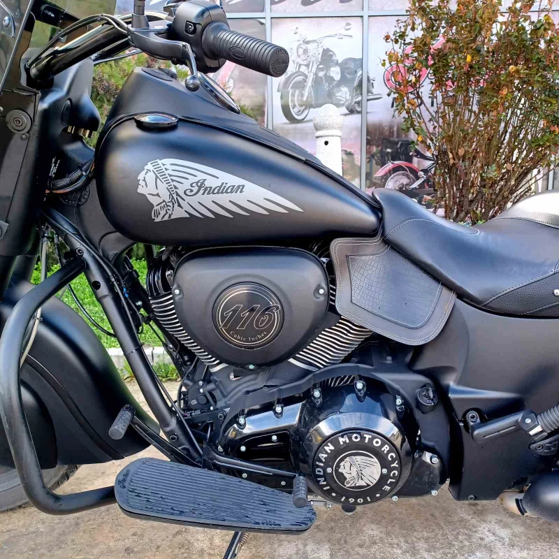 Indian Chief Vintage Dark Horse, снимка 6 - Мотоциклети и мототехника - 49793635