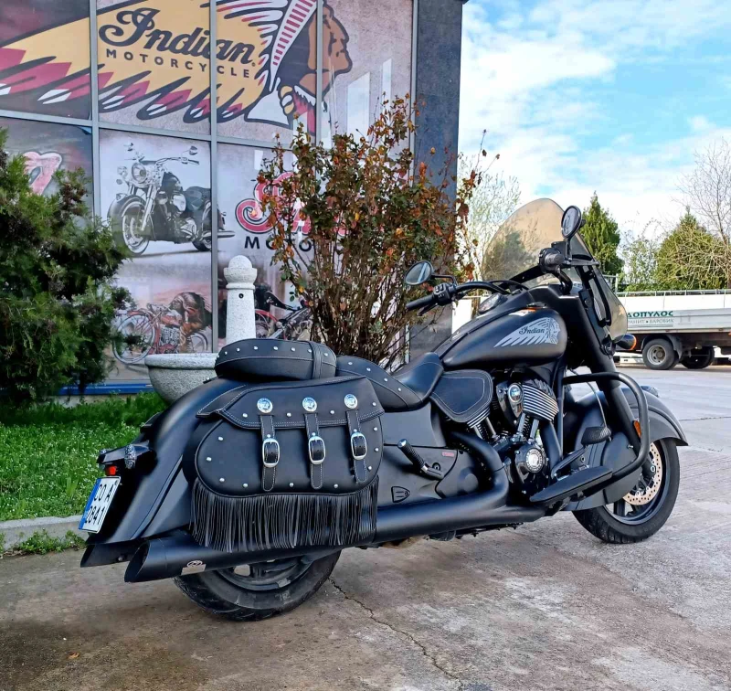 Indian Chief Vintage Dark Horse, снимка 3 - Мотоциклети и мототехника - 49793635
