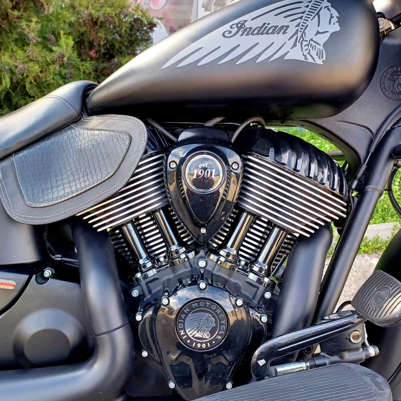Indian Chief Vintage Dark Horse, снимка 7 - Мотоциклети и мототехника - 49793635