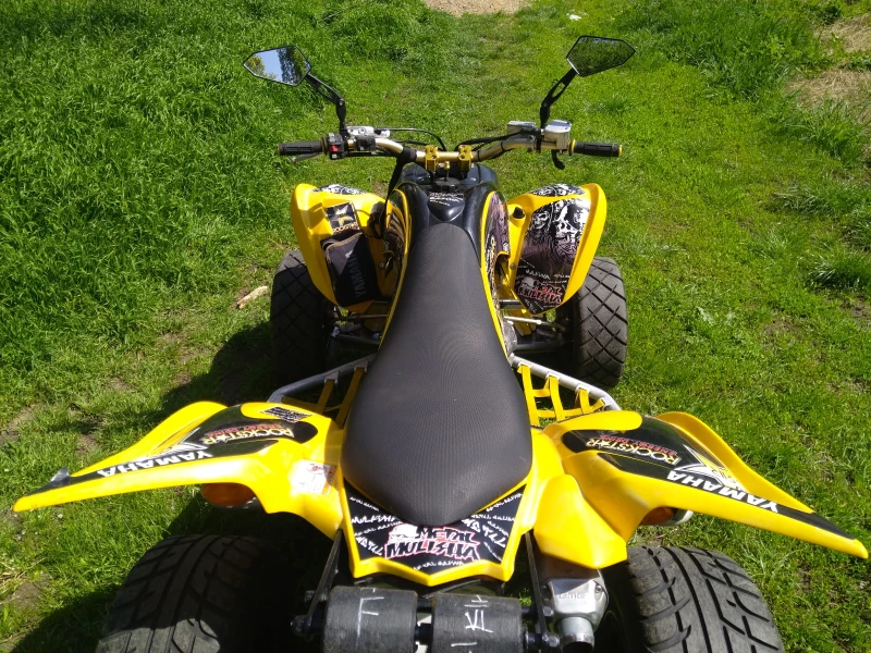 Yamaha Raptor 700R КАТ РЕГИСТРАЦИЯ, снимка 8 - Мотоциклети и мототехника - 52999943