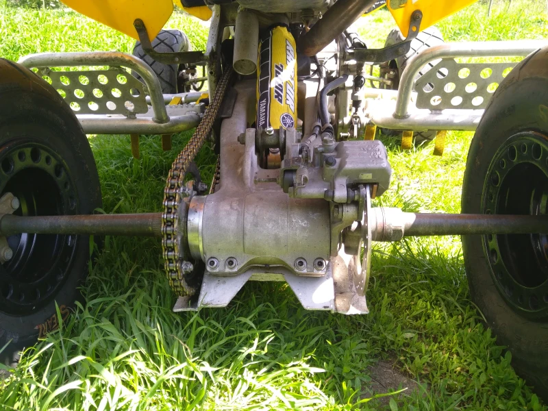 Yamaha Raptor 700R КАТ РЕГИСТРАЦИЯ, снимка 3 - Мотоциклети и мототехника - 52999943