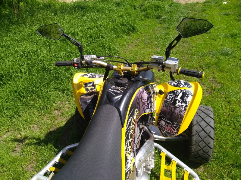 Yamaha Raptor 700R КАТ РЕГИСТРАЦИЯ, снимка 10 - Мотоциклети и мототехника - 52999943