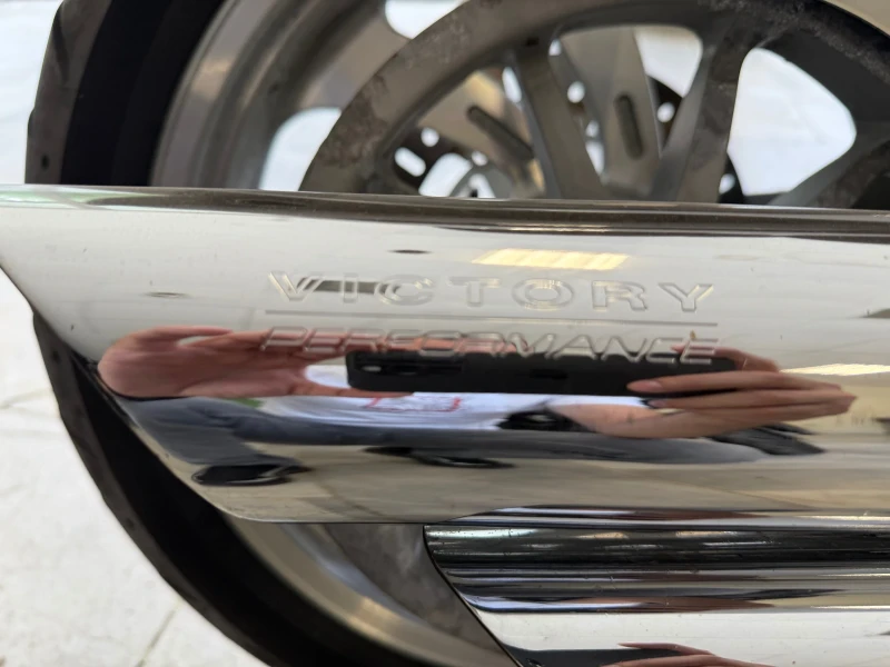 Victory High-Ball Kingpin, снимка 6 - Мотоциклети и мототехника - 52610688