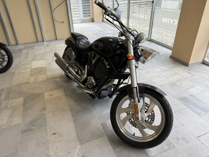 Victory High-Ball Kingpin, снимка 4 - Мотоциклети и мототехника - 52610688