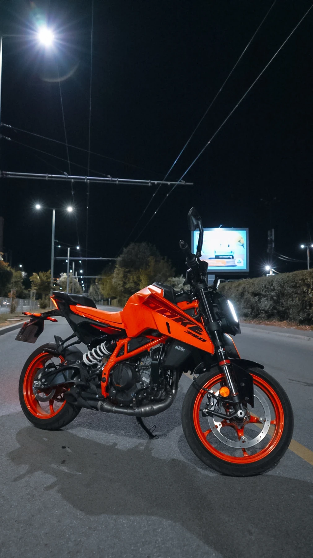 Ktm Duke, снимка 1