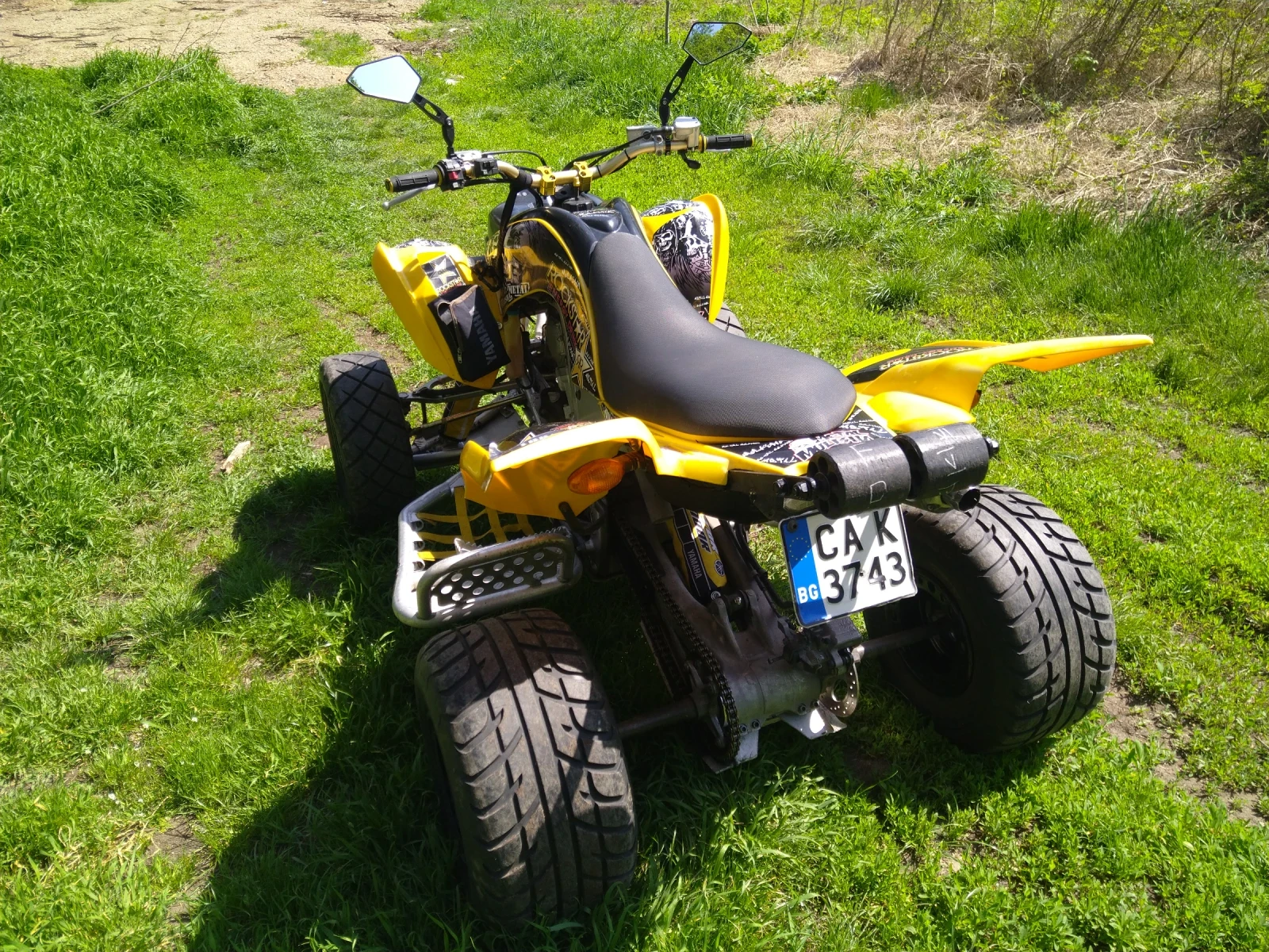 Yamaha Raptor 700R ��� ����������� | Mobile.bg � ����������� 11