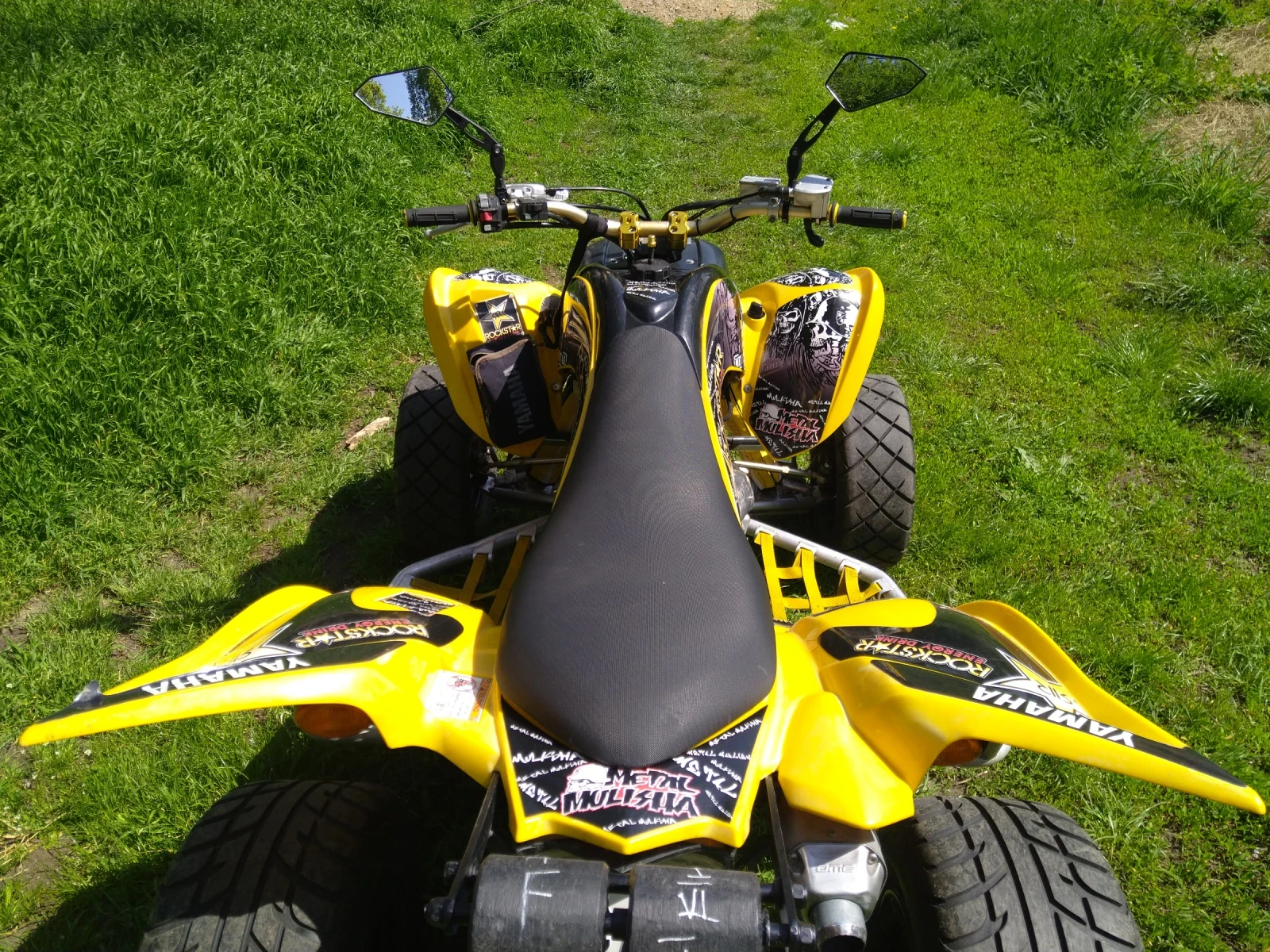 Yamaha Raptor 700R - изображение 8